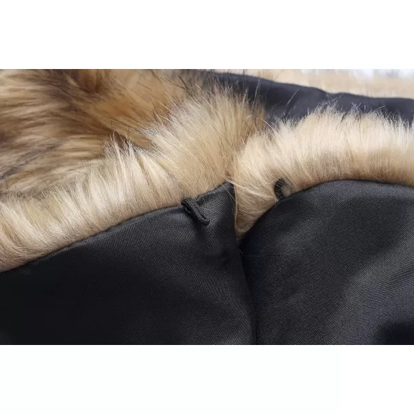 Caracilia Women's Faux Fur Shawl Wraps Stole Cloak Coat Sweater Cape for Evening Party/Bridal/Wedding
