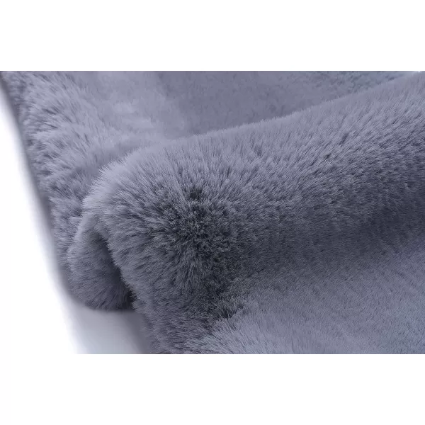 Caracilia Women's Faux Fur Shawl Wraps Stole Cloak Coat Sweater Cape for Evening Party/Bridal/Wedding