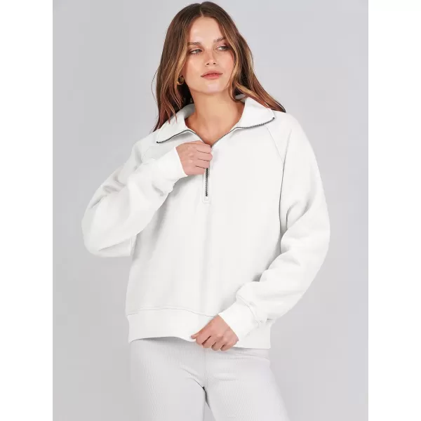 Caracilia Womens Half Zip Cropped Sweatshirts Quarter Zip Up Hoodies 2023 Fall Pullover Top Trendy Clothes Outfits