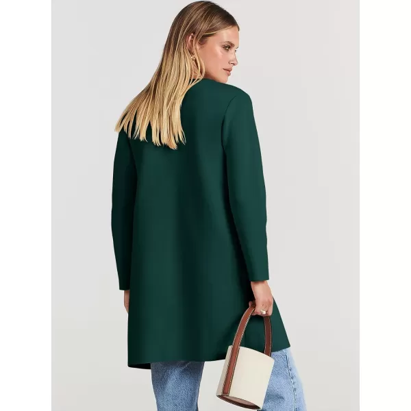 Caracilia Womens Knit Cardigan Sweaters Oversized Open Front Long Sleeve Lapel Casual Jacket 2023 Fall Coat Dressy Coatigan