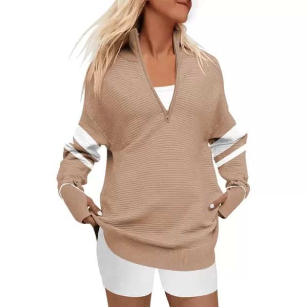 01-khaki White