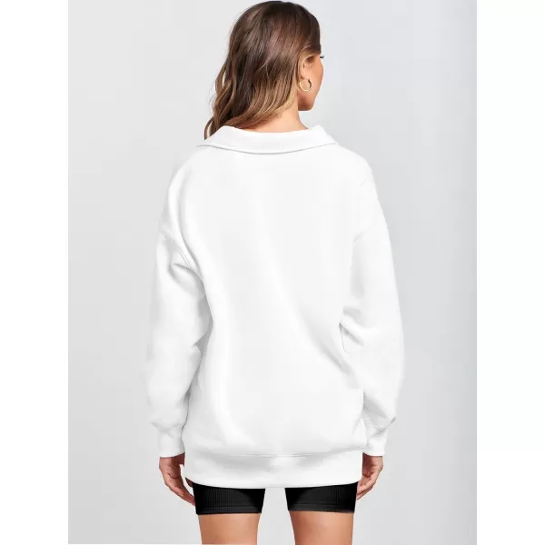 Caracilia Women's Oversized Sweatshirt Long Sleeve Buttons Down Pullover Hoodie Fashion Trendy Outfits Fall Cute Clothes Tops