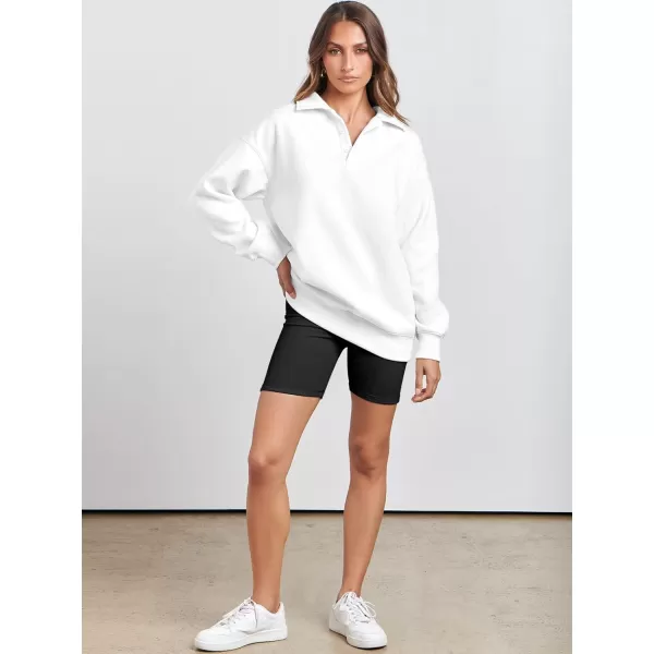 Caracilia Women's Oversized Sweatshirt Long Sleeve Buttons Down Pullover Hoodie Fashion Trendy Outfits Fall Cute Clothes Tops