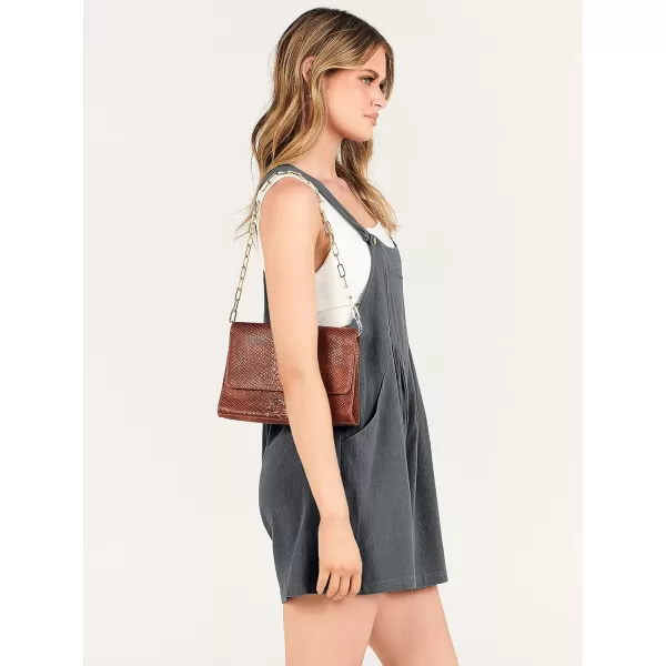 Caracilia Women's Short Overalls Summer Casual Linen Adjustable Straps Loose Wide Leg Bib Rompers Jumpsuits with Pockets