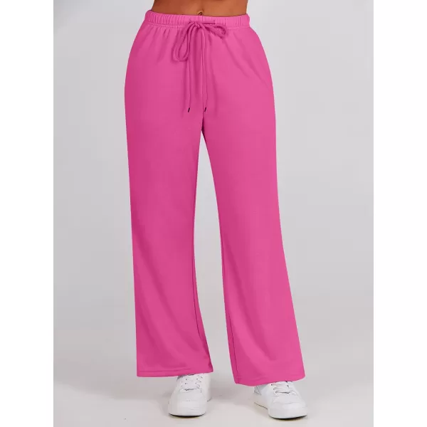 Caracilia Women's Two Piece Outfits Matching Sets Long Sleeve Cropped Tops and Wide Leg Pants Tracksuit Lounge Sets