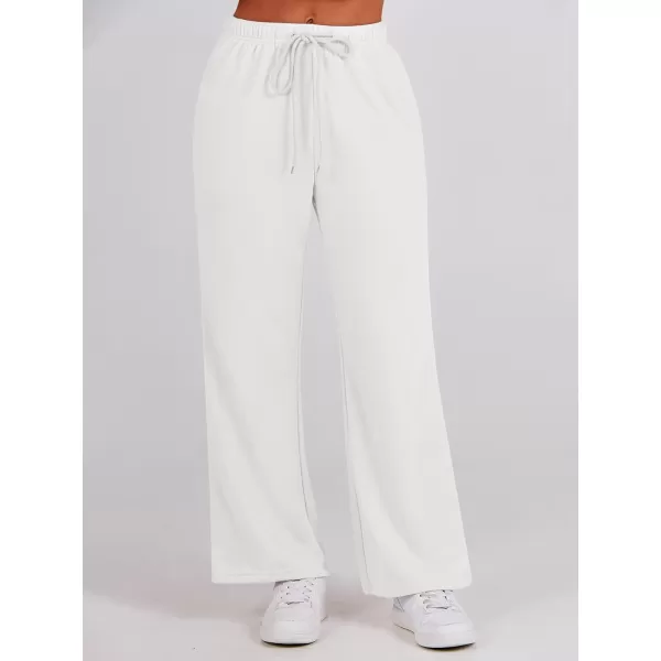 Caracilia Women's Two Piece Outfits Matching Sets Long Sleeve Cropped Tops and Wide Leg Pants Tracksuit Lounge Sets