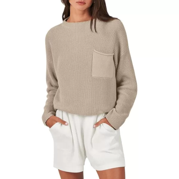 Khaki-white