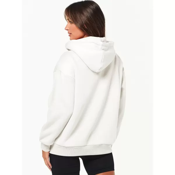 Caracilia Women's Zip Up Hoodies Teen Girls Oversized Sweatshirt Y2K Clothing Cute Fall Casual Drawstring Jacket with Pockets