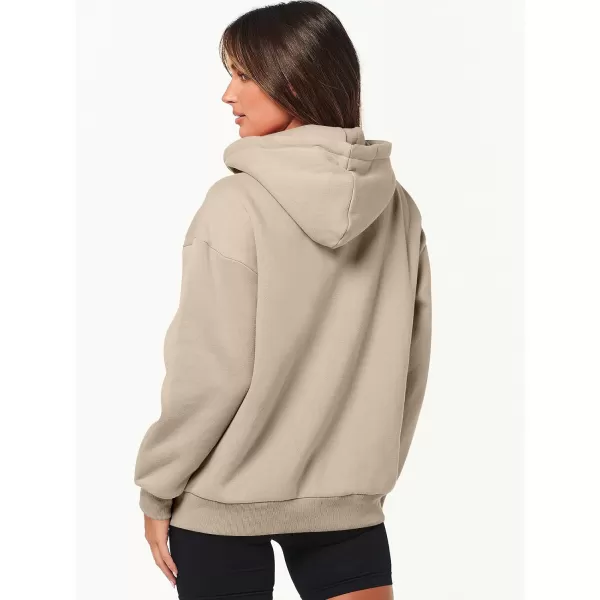 Caracilia Women's Zip Up Hoodies Teen Girls Oversized Sweatshirt Y2K Clothing Cute Fall Casual Drawstring Jacket with Pockets