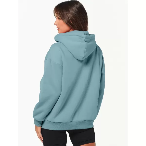 Caracilia Women's Zip Up Hoodies Teen Girls Oversized Sweatshirt Y2K Clothing Cute Fall Casual Drawstring Jacket with Pockets