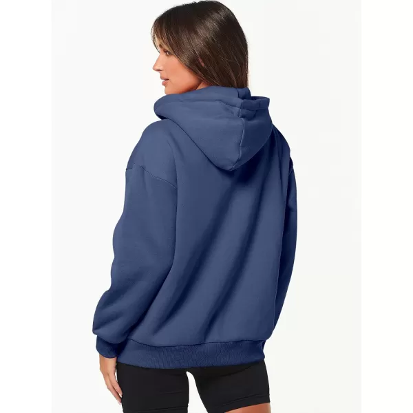 Caracilia Women's Zip Up Hoodies Teen Girls Oversized Sweatshirt Y2K Clothing Cute Fall Casual Drawstring Jacket with Pockets