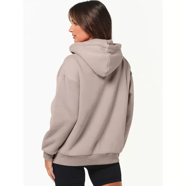 Caracilia Women's Zip Up Hoodies Teen Girls Oversized Sweatshirt Y2K Clothing Cute Fall Casual Drawstring Jacket with Pockets
