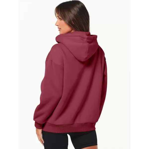 Caracilia Women's Zip Up Hoodies Teen Girls Oversized Sweatshirt Y2K Clothing Cute Fall Casual Drawstring Jacket with Pockets