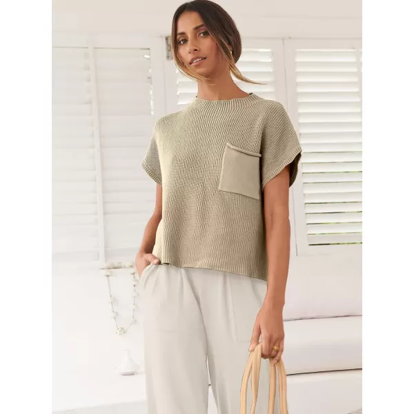 Caracilia Womens Two Piece Outfits Sweater Sets Loungewear Matching Lounge Set Sweatsuit Tracksuit Summer Trendy Clothes