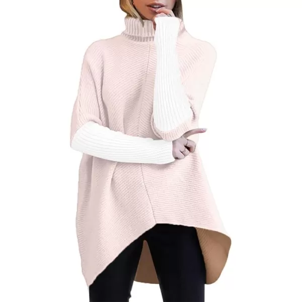 Pink-white-khaki