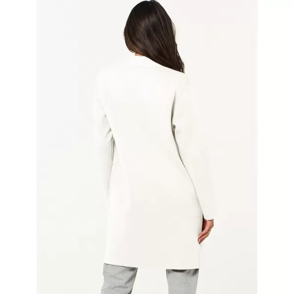 Caracilia Cardigan Sweaters for Women Casual 2023 Fall Winter Fashion Clothes Classy Long Sleeve Open Front Knit Coatigan