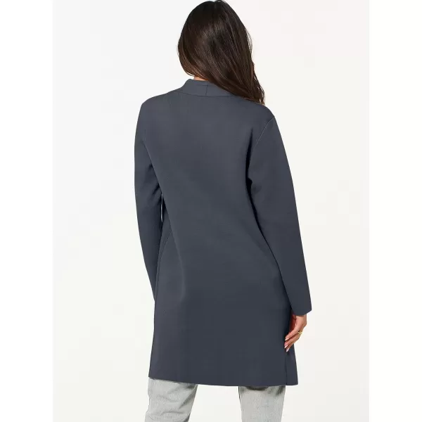 Caracilia Cardigan Sweaters for Women Casual 2023 Fall Winter Fashion Clothes Classy Long Sleeve Open Front Knit Coatigan