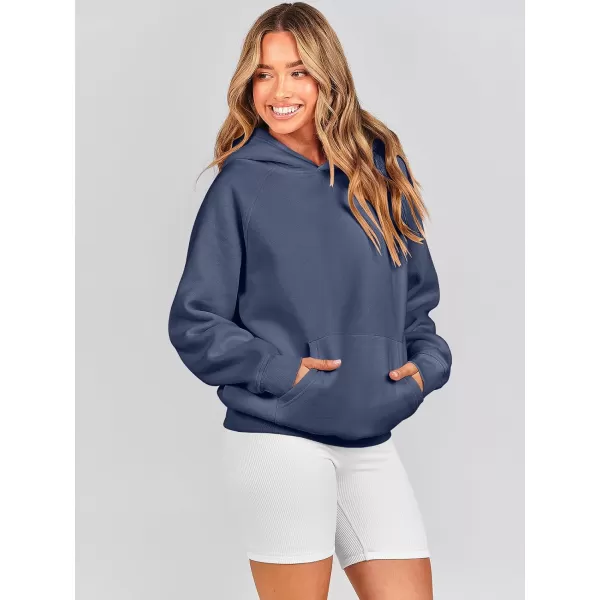 Caracilia Women Hoodies Oversized Sweatshirts Fleece Sweaters Long Sleeve Shirts Cute Loose Y2K Clothes Fall Pullover Top