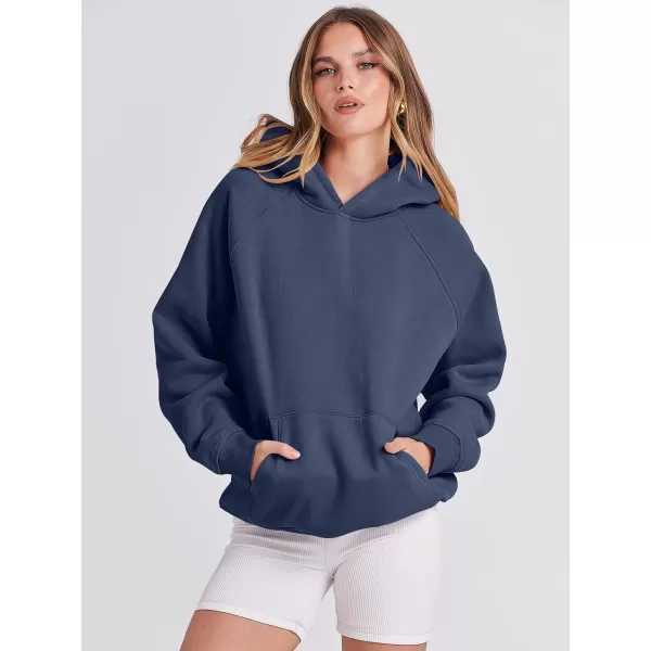 Caracilia Women Hoodies Oversized Sweatshirts Fleece Sweaters Long Sleeve Shirts Cute Loose Y2K Clothes Fall Pullover Top