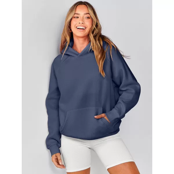Caracilia Women Hoodies Oversized Sweatshirts Fleece Sweaters Long Sleeve Shirts Cute Loose Y2K Clothes Fall Pullover Top