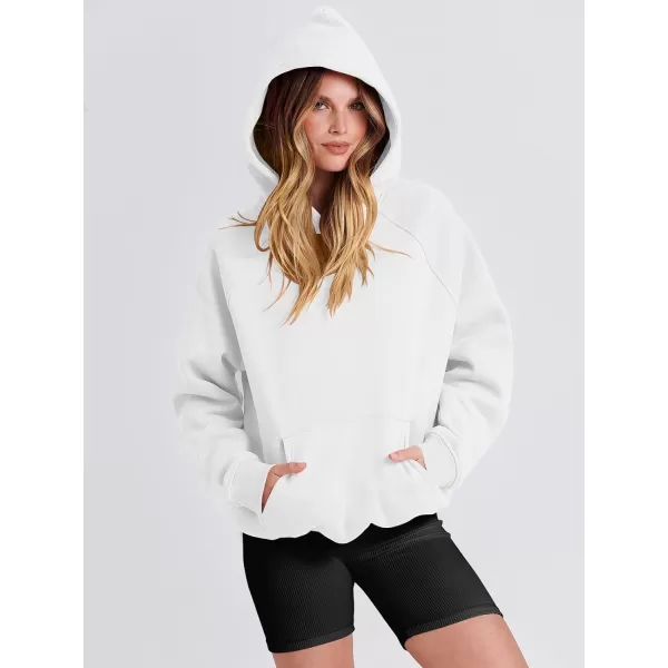 Caracilia Women Hoodies Oversized Sweatshirts Fleece Sweaters Long Sleeve Shirts Cute Loose Y2K Clothes Fall Pullover Top