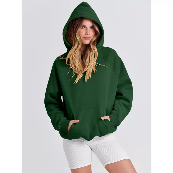Caracilia Women Hoodies Oversized Sweatshirts Fleece Sweaters Long Sleeve Shirts Cute Loose Y2K Clothes Fall Pullover Top