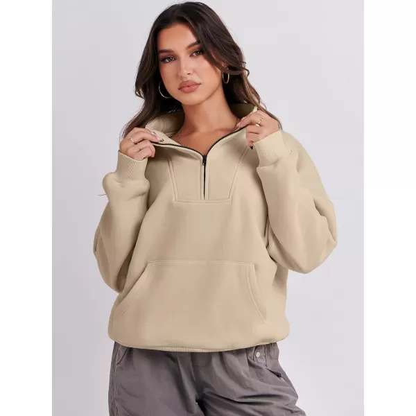 Caracilia Women Hoodies Oversized Sweatshirts Fleece Sweaters Long Sleeve Shirts Cute Loose Y2K Clothes Fall Pullover Top