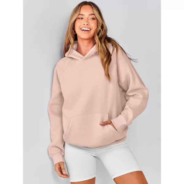 Caracilia Women Hoodies Oversized Sweatshirts Fleece Sweaters Long Sleeve Shirts Cute Loose Y2K Clothes Fall Pullover Top