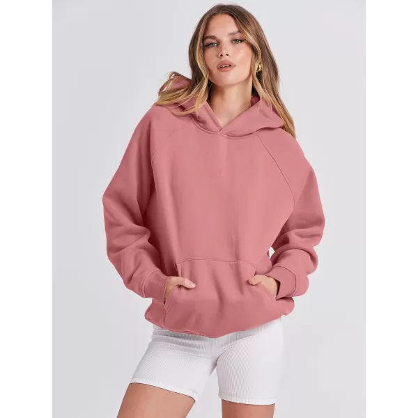 Caracilia Women Hoodies Oversized Sweatshirts Fleece Sweaters Long Sleeve Shirts Cute Loose Y2K Clothes Fall Pullover Top