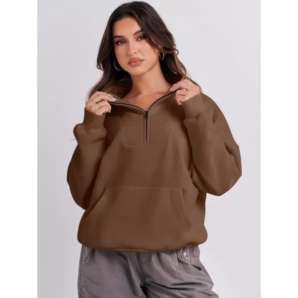 Caracilia Women Hoodies Oversized Sweatshirts Fleece Sweaters Long Sleeve Shirts Cute Loose Y2K Clothes Fall Pullover Top