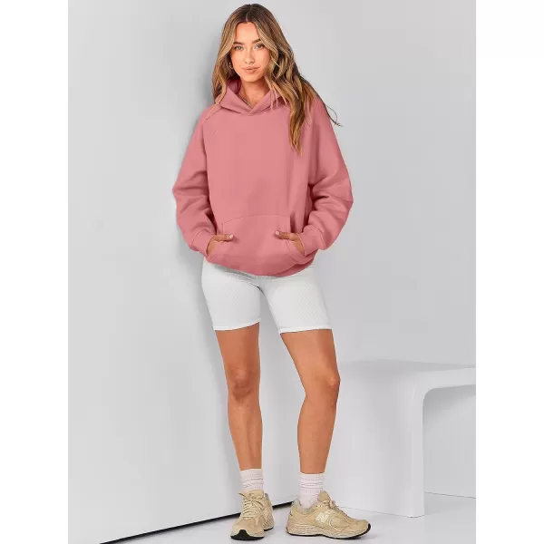 Caracilia Women Hoodies Oversized Sweatshirts Fleece Sweaters Long Sleeve Shirts Cute Loose Y2K Clothes Fall Pullover Top