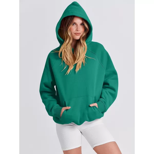 Caracilia Women Hoodies Oversized Sweatshirts Fleece Sweaters Long Sleeve Shirts Cute Loose Y2K Clothes Fall Pullover Top