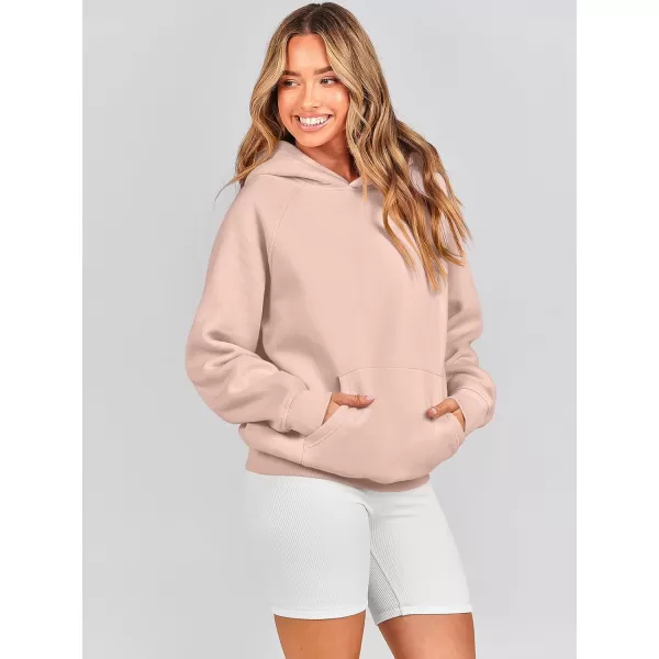 Caracilia Women Hoodies Oversized Sweatshirts Fleece Sweaters Long Sleeve Shirts Cute Loose Y2K Clothes Fall Pullover Top