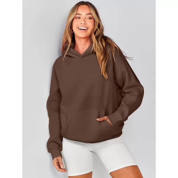 Caracilia Women Hoodies Oversized Sweatshirts Fleece Sweaters Long Sleeve Shirts Cute Loose Y2K Clothes Fall Pullover Top