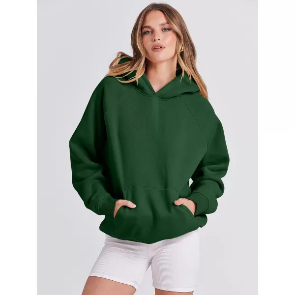 Caracilia Women Hoodies Oversized Sweatshirts Fleece Sweaters Long Sleeve Shirts Cute Loose Y2K Clothes Fall Pullover Top