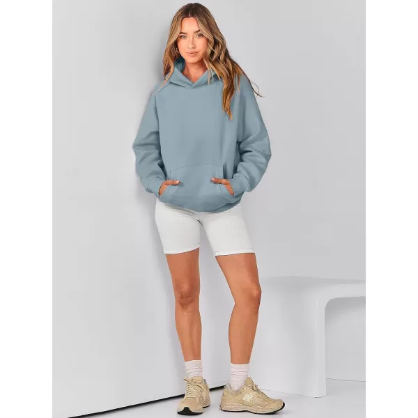 Caracilia Women Hoodies Oversized Sweatshirts Fleece Sweaters Long Sleeve Shirts Cute Loose Y2K Clothes Fall Pullover Top