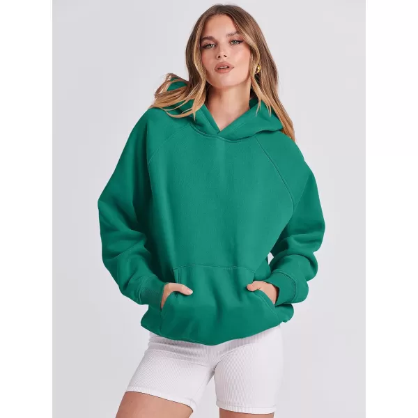 Caracilia Women Hoodies Oversized Sweatshirts Fleece Sweaters Long Sleeve Shirts Cute Loose Y2K Clothes Fall Pullover Top