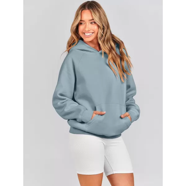 Caracilia Women Hoodies Oversized Sweatshirts Fleece Sweaters Long Sleeve Shirts Cute Loose Y2K Clothes Fall Pullover Top