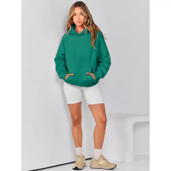 Caracilia Women Hoodies Oversized Sweatshirts Fleece Sweaters Long Sleeve Shirts Cute Loose Y2K Clothes Fall Pullover Top