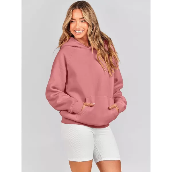 Caracilia Women Hoodies Oversized Sweatshirts Fleece Sweaters Long Sleeve Shirts Cute Loose Y2K Clothes Fall Pullover Top