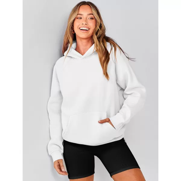 Caracilia Women Hoodies Oversized Sweatshirts Fleece Sweaters Long Sleeve Shirts Cute Loose Y2K Clothes Fall Pullover Top