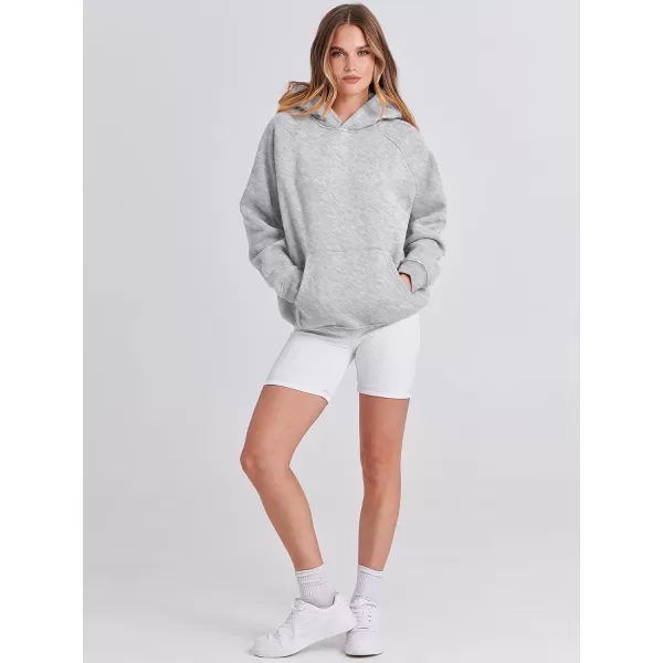Caracilia Women Hoodies Oversized Sweatshirts Fleece Sweaters Long Sleeve Shirts Cute Loose Y2K Clothes Fall Pullover Top