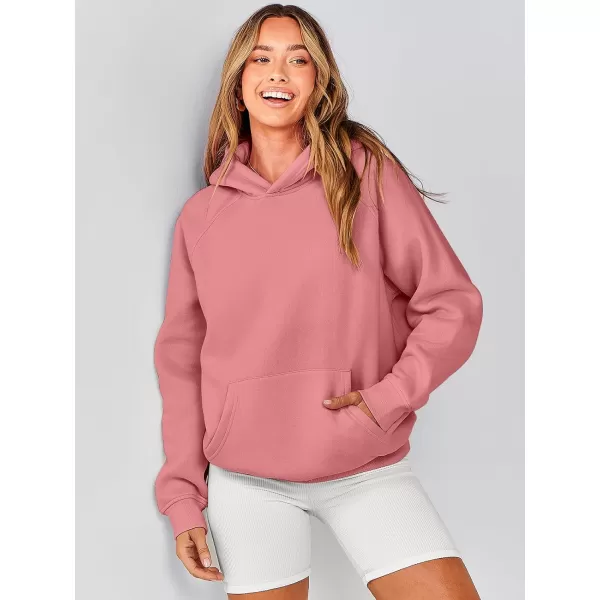 Caracilia Women Hoodies Oversized Sweatshirts Fleece Sweaters Long Sleeve Shirts Cute Loose Y2K Clothes Fall Pullover Top