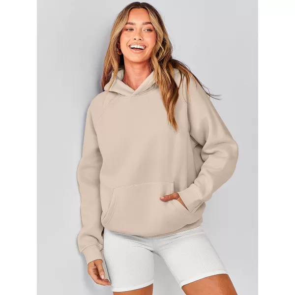 Caracilia Women Hoodies Oversized Sweatshirts Fleece Sweaters Long Sleeve Shirts Cute Loose Y2K Clothes Fall Pullover Top