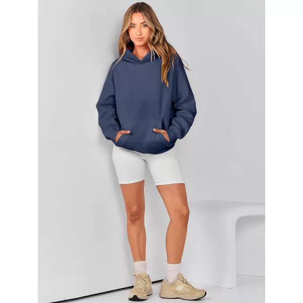 Caracilia Women Hoodies Oversized Sweatshirts Fleece Sweaters Long Sleeve Shirts Cute Loose Y2K Clothes Fall Pullover Top