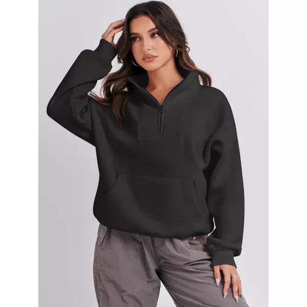 Caracilia Women Hoodies Oversized Sweatshirts Fleece Sweaters Long Sleeve Shirts Cute Loose Y2K Clothes Fall Pullover Top