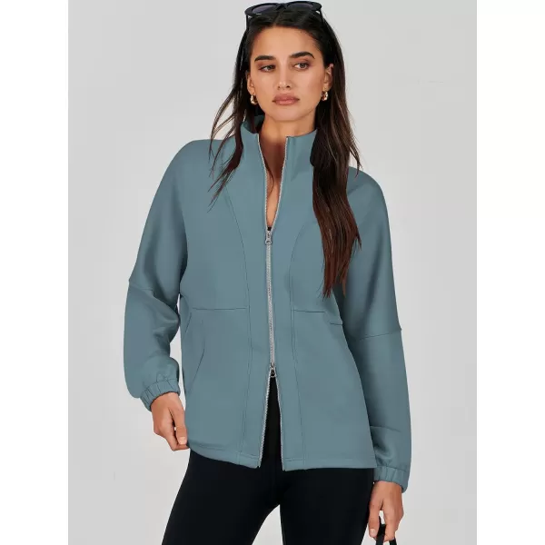Caracilia Women Oversized Sweatshirt Half Zip Loose fit Long Sleeve Sweater Pullover Top 2023 Fall Casual Jacket Cute Clothes