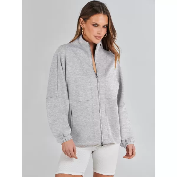 Caracilia Women Oversized Sweatshirt Half Zip Loose fit Long Sleeve Sweater Pullover Top 2023 Fall Casual Jacket Cute Clothes