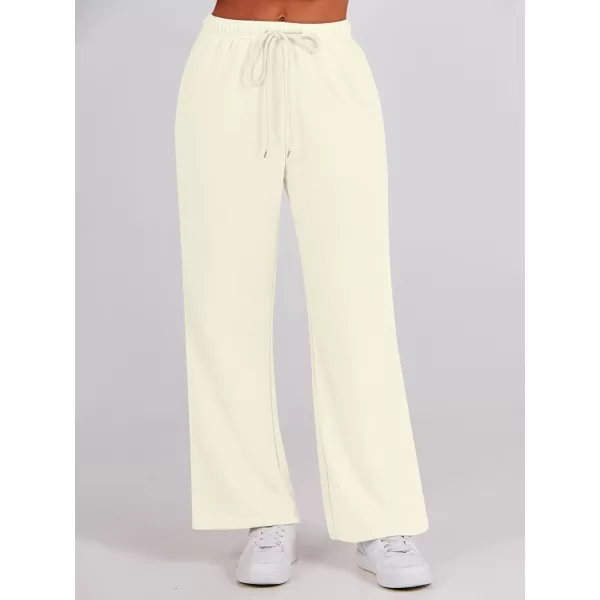 Caracilia Women's Two Piece Outfits Matching Sets Long Sleeve Pullover Tops and Wide Leg Pants Tracksuit Lounge Sets
