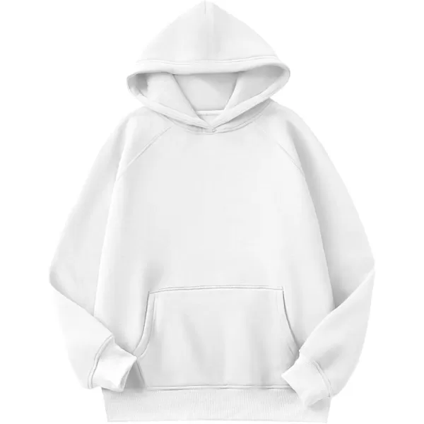 Caracilia Women Hoodies Oversized Sweatshirts Fleece Sweaters Long Sleeve Shirts Cute Loose Y2K Clothes Fall Pullover Top